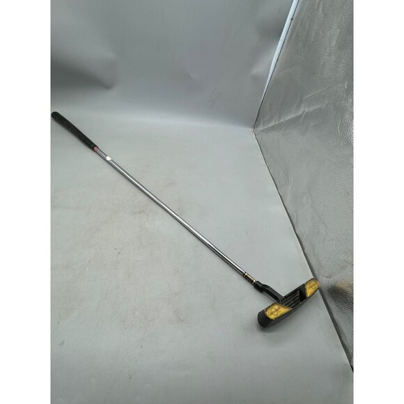 Slotline Big Moment Blade Putter With Soft Grip & Steel Shaft four weight RH 35" - Picture 3 of 8